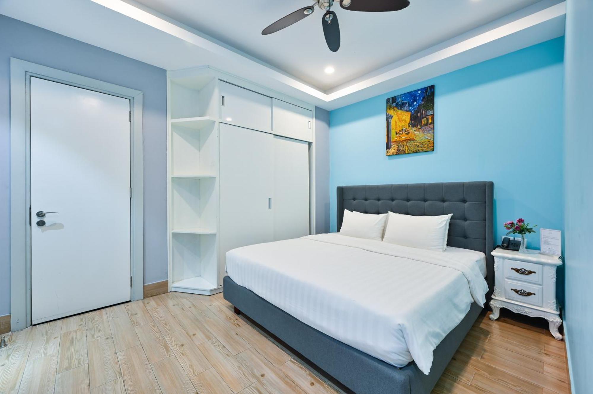 Sam Royal Apartment Cidade de Ho Chi Minh Exterior foto