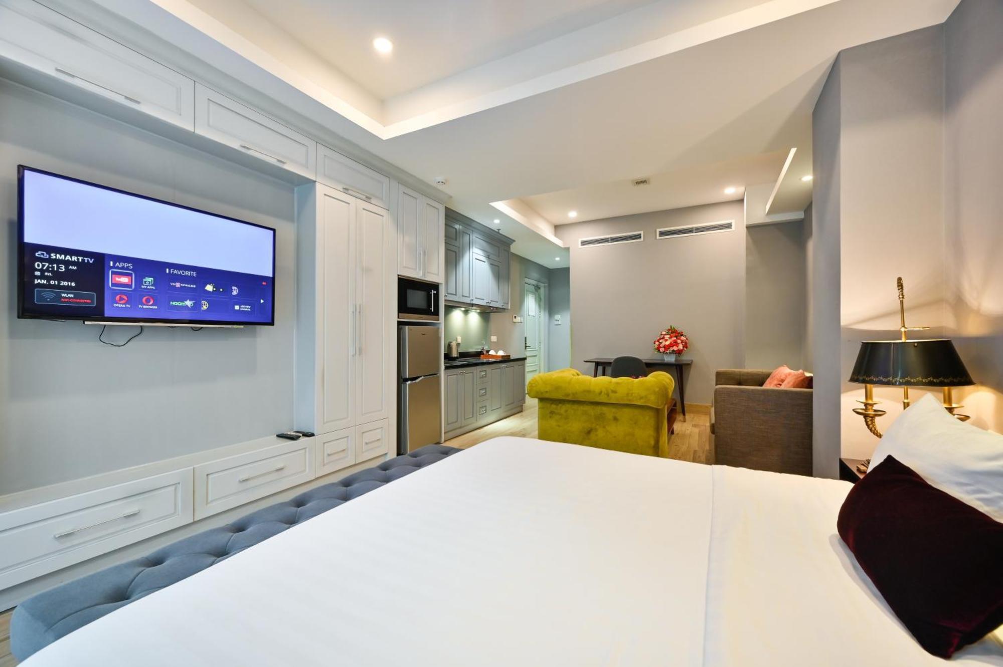 Sam Royal Apartment Cidade de Ho Chi Minh Quarto foto