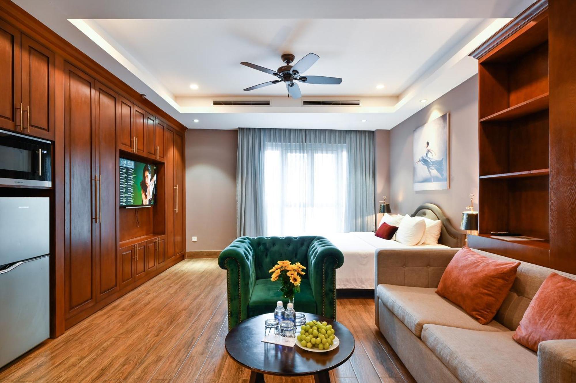 Sam Royal Apartment Cidade de Ho Chi Minh Exterior foto