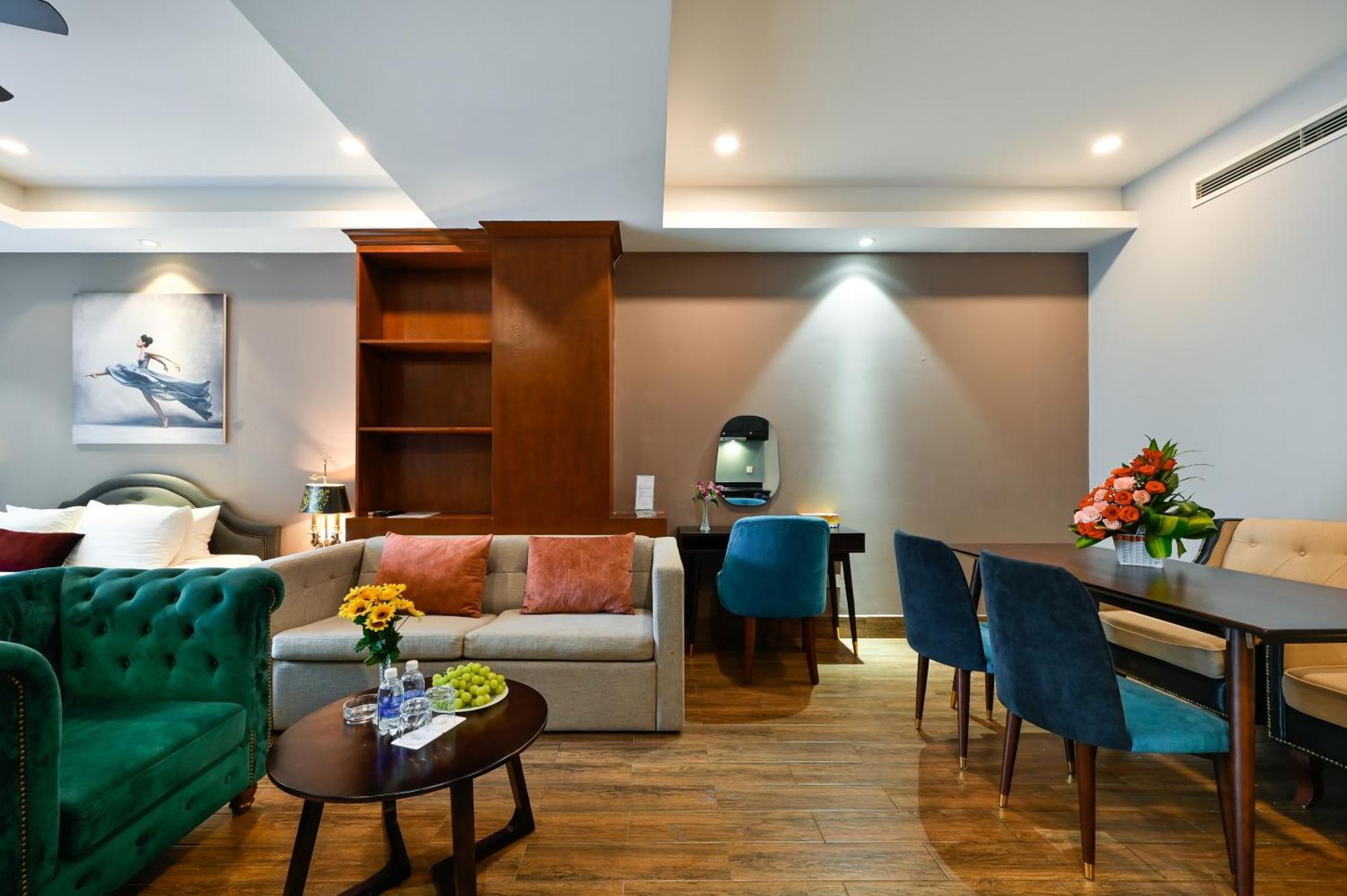 Sam Royal Apartment Cidade de Ho Chi Minh Exterior foto