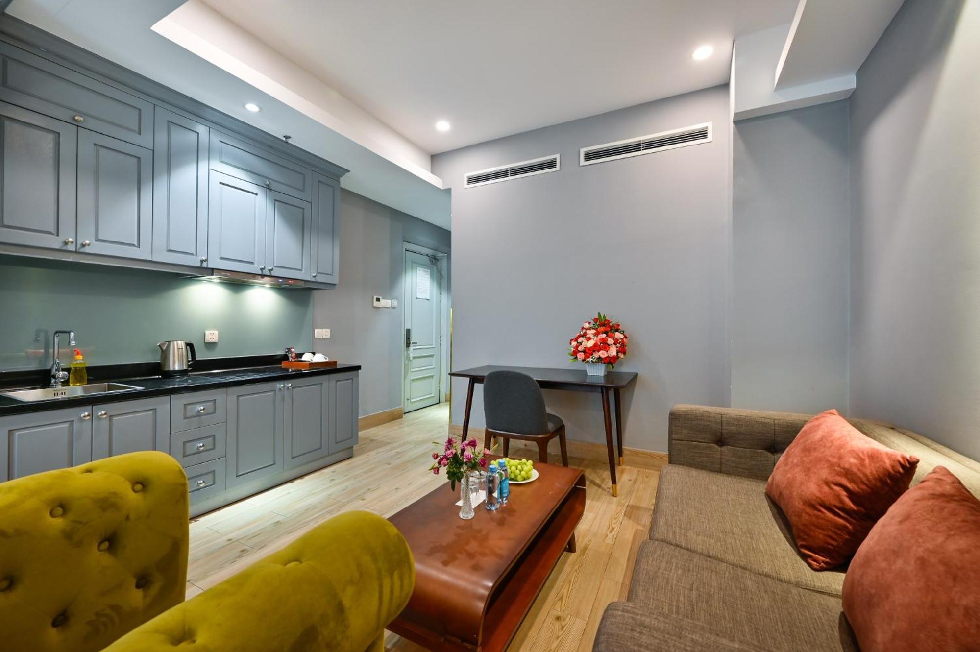 Sam Royal Apartment Cidade de Ho Chi Minh Exterior foto
