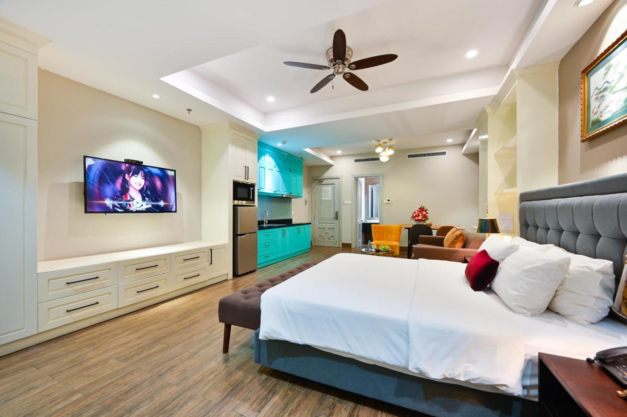 Sam Royal Apartment Cidade de Ho Chi Minh Exterior foto