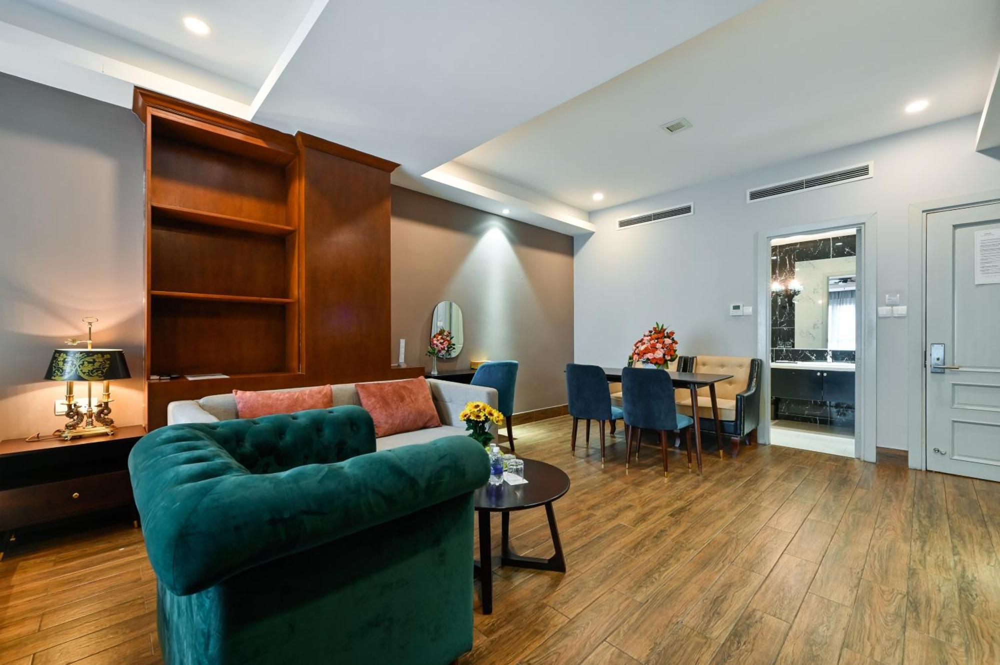 Sam Royal Apartment Cidade de Ho Chi Minh Exterior foto
