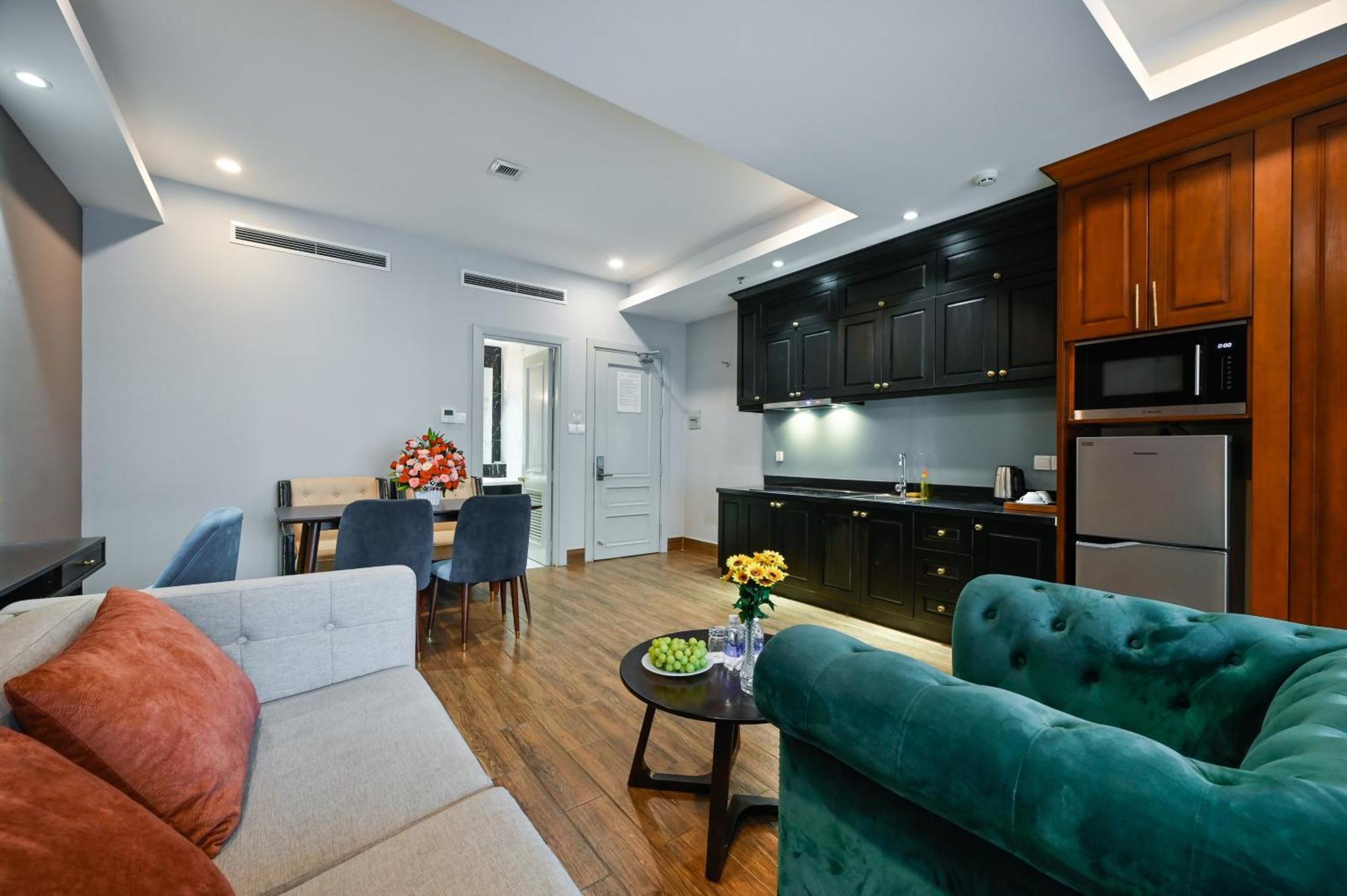 Sam Royal Apartment Cidade de Ho Chi Minh Exterior foto