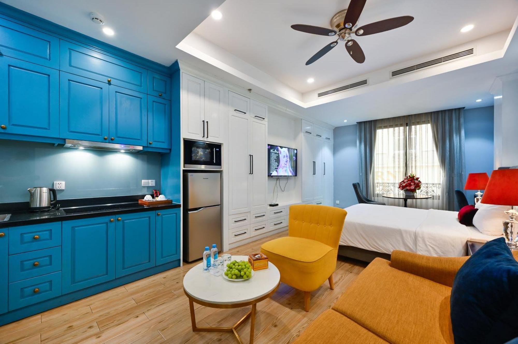 Sam Royal Apartment Cidade de Ho Chi Minh Exterior foto