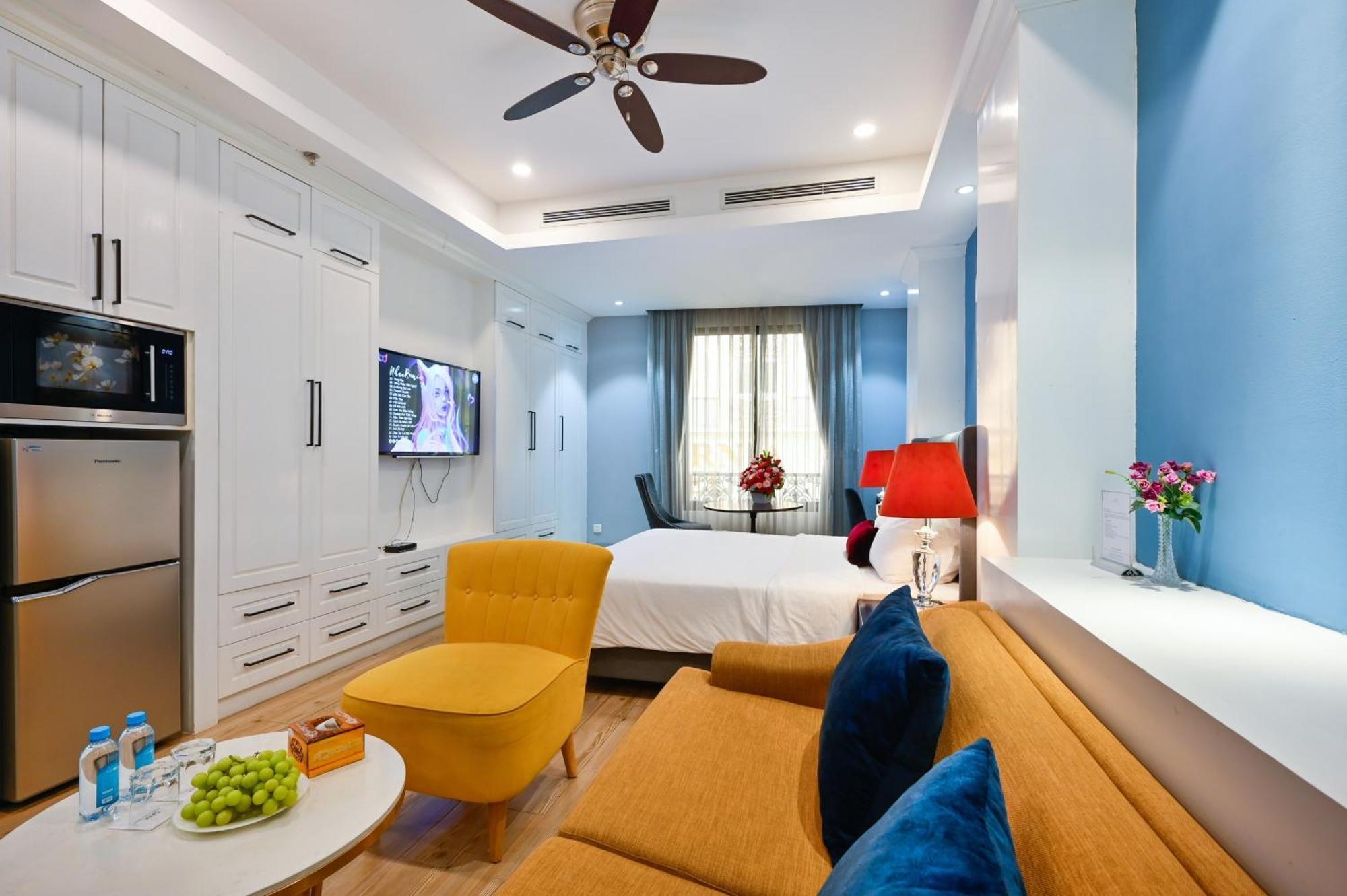 Sam Royal Apartment Cidade de Ho Chi Minh Quarto foto