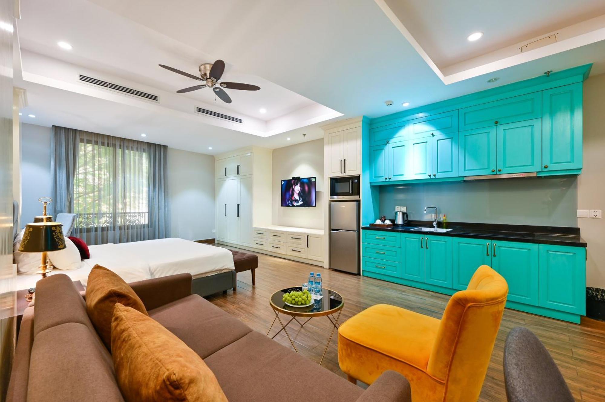 Sam Royal Apartment Cidade de Ho Chi Minh Exterior foto