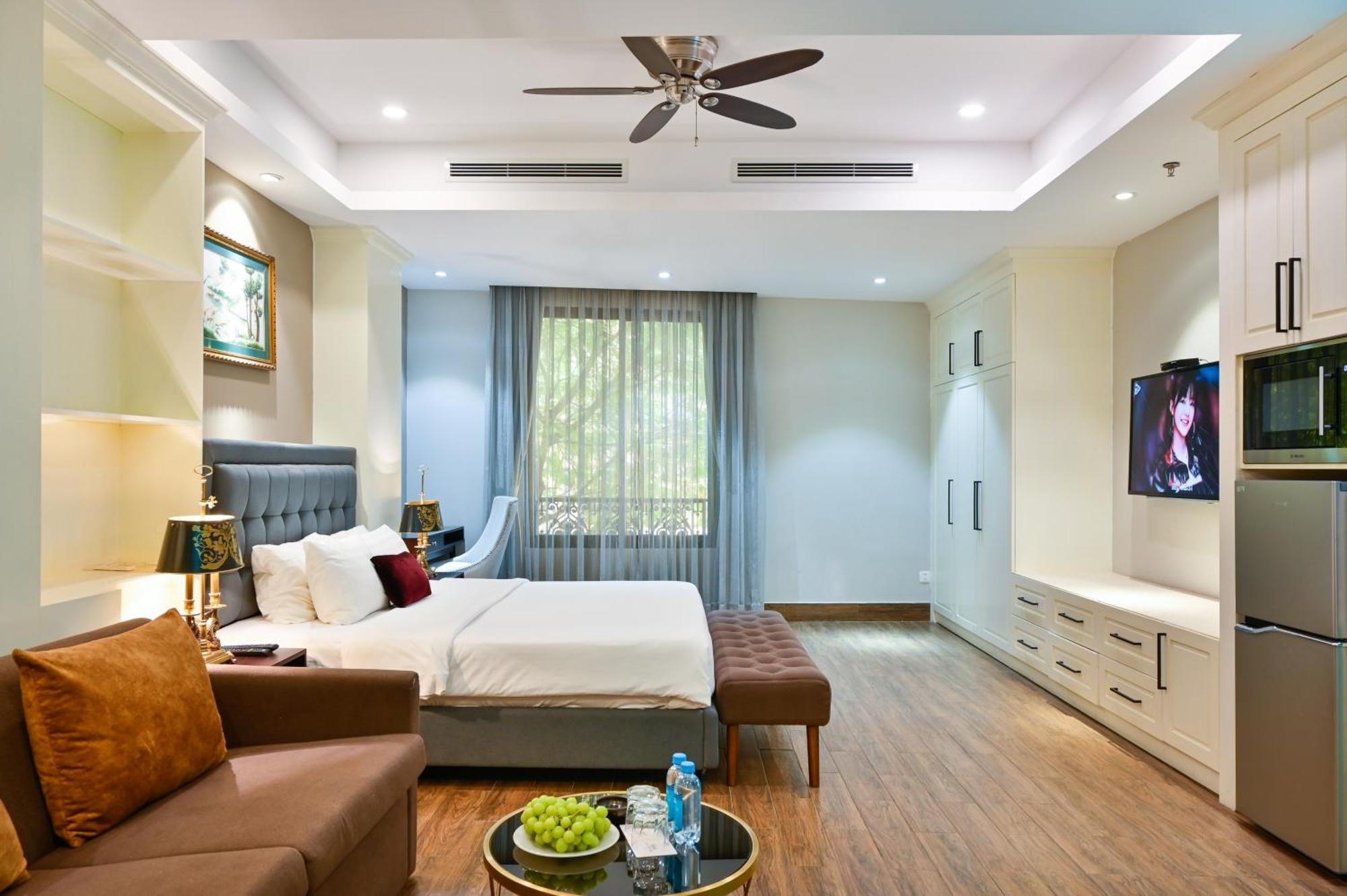 Sam Royal Apartment Cidade de Ho Chi Minh Exterior foto