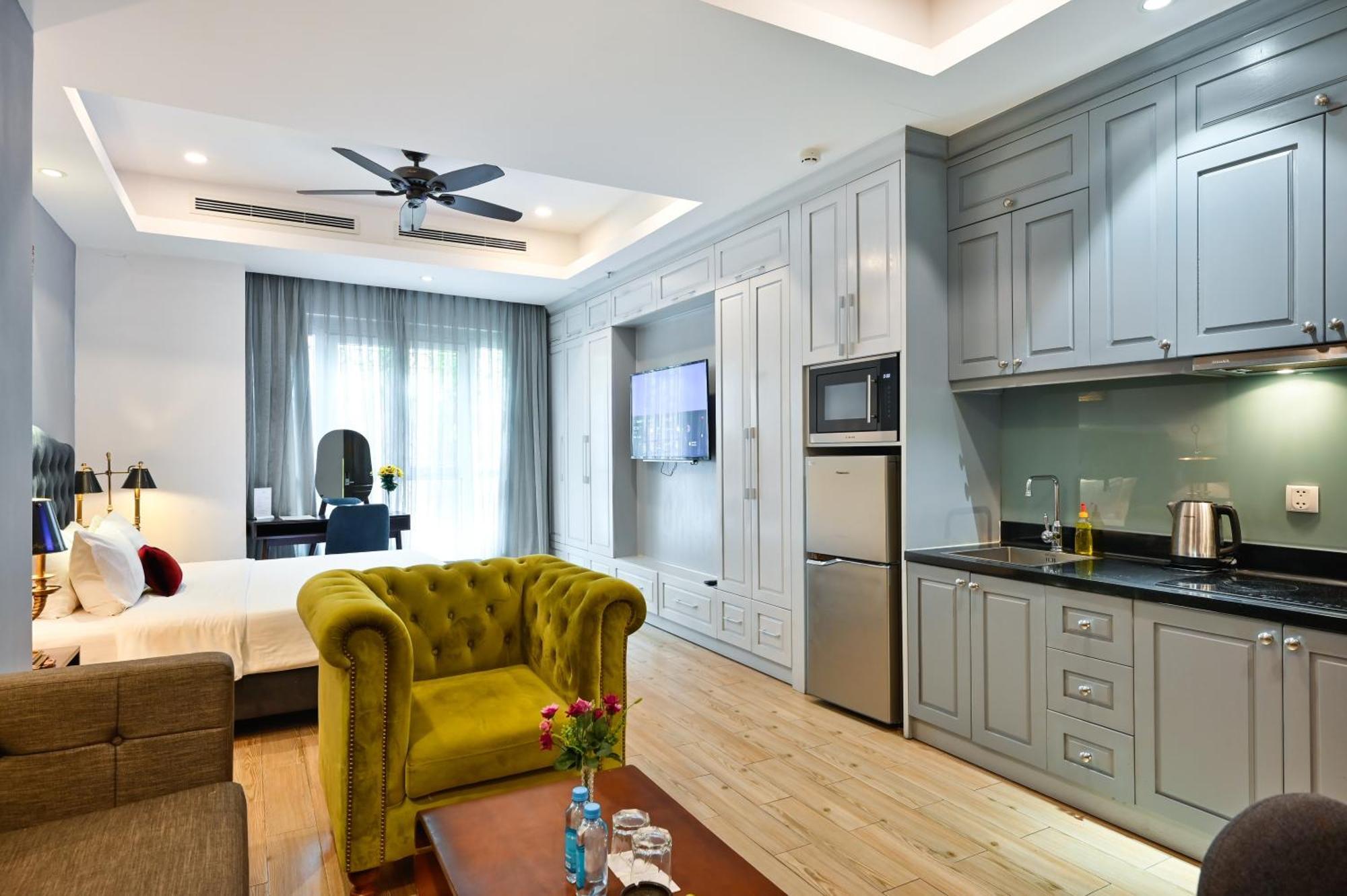 Sam Royal Apartment Cidade de Ho Chi Minh Exterior foto