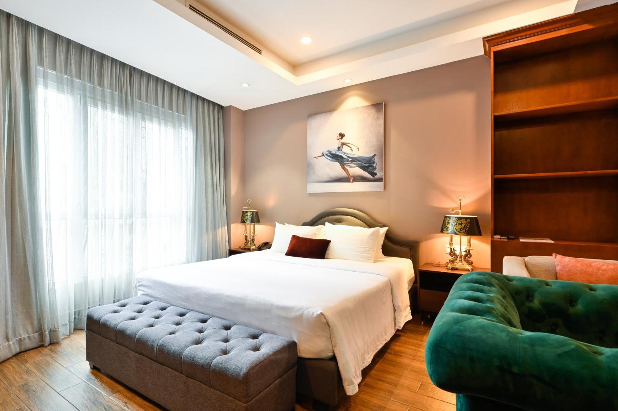Sam Royal Apartment Cidade de Ho Chi Minh Exterior foto