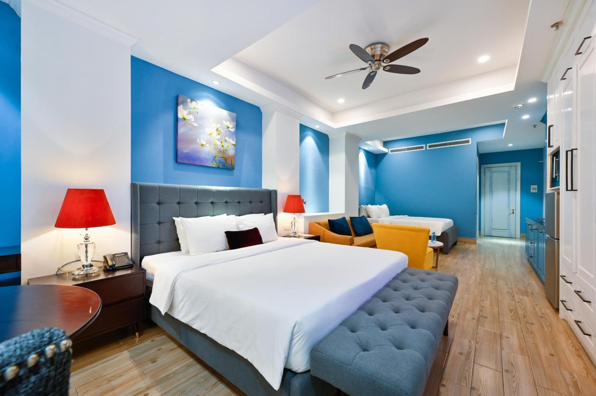 Sam Royal Apartment Cidade de Ho Chi Minh Exterior foto