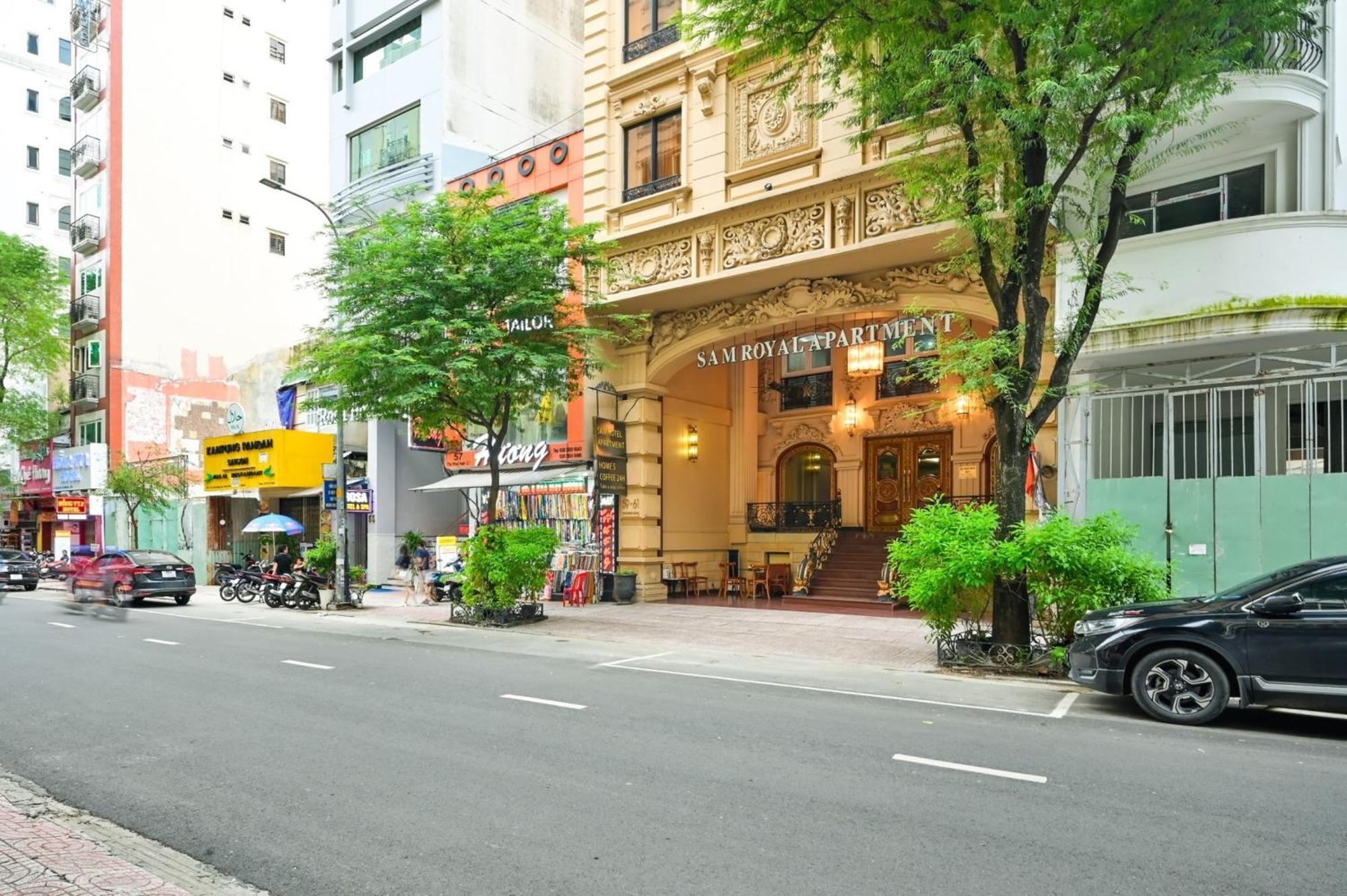 Sam Royal Apartment Cidade de Ho Chi Minh Exterior foto