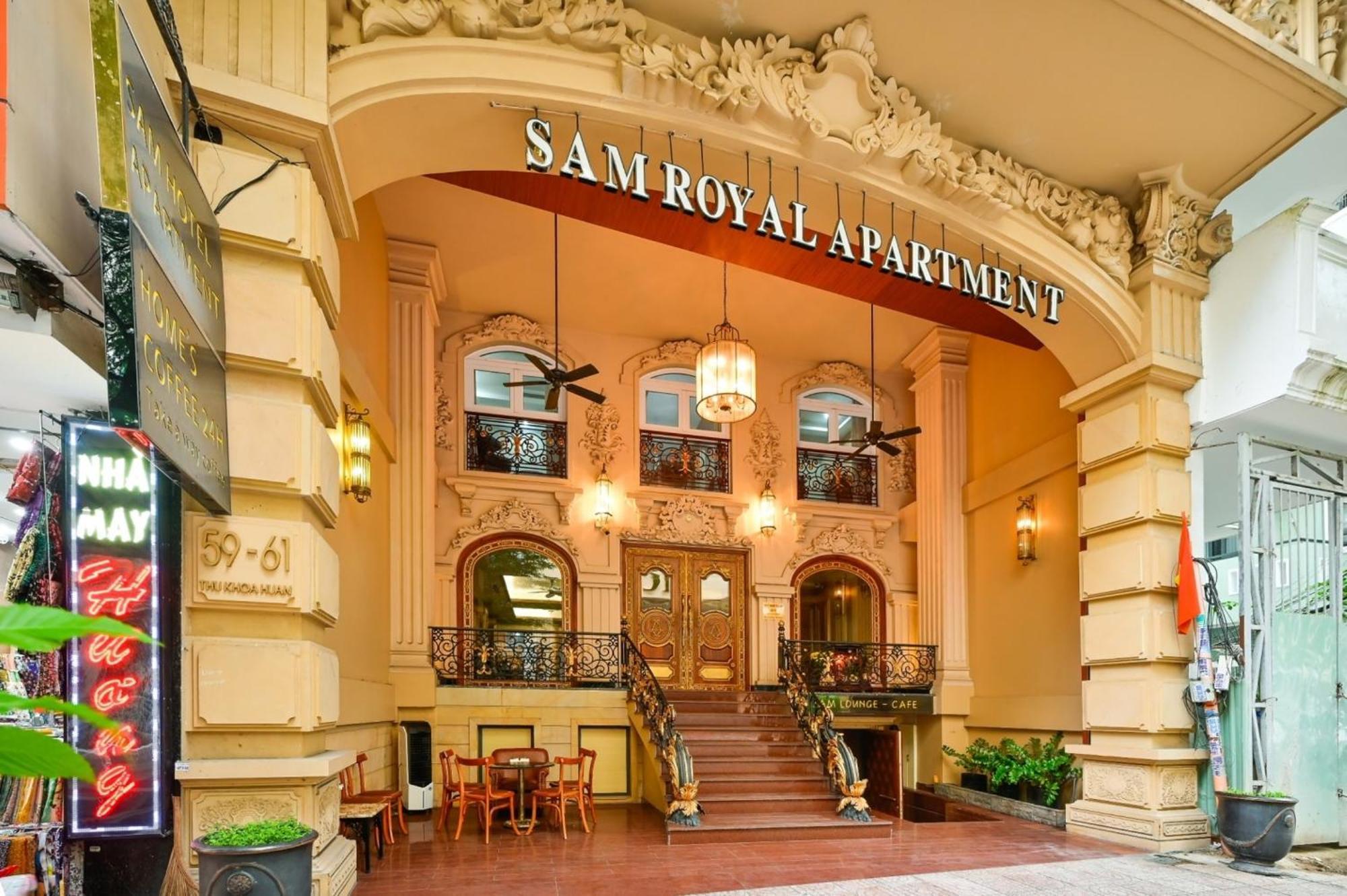 Sam Royal Apartment Cidade de Ho Chi Minh Exterior foto