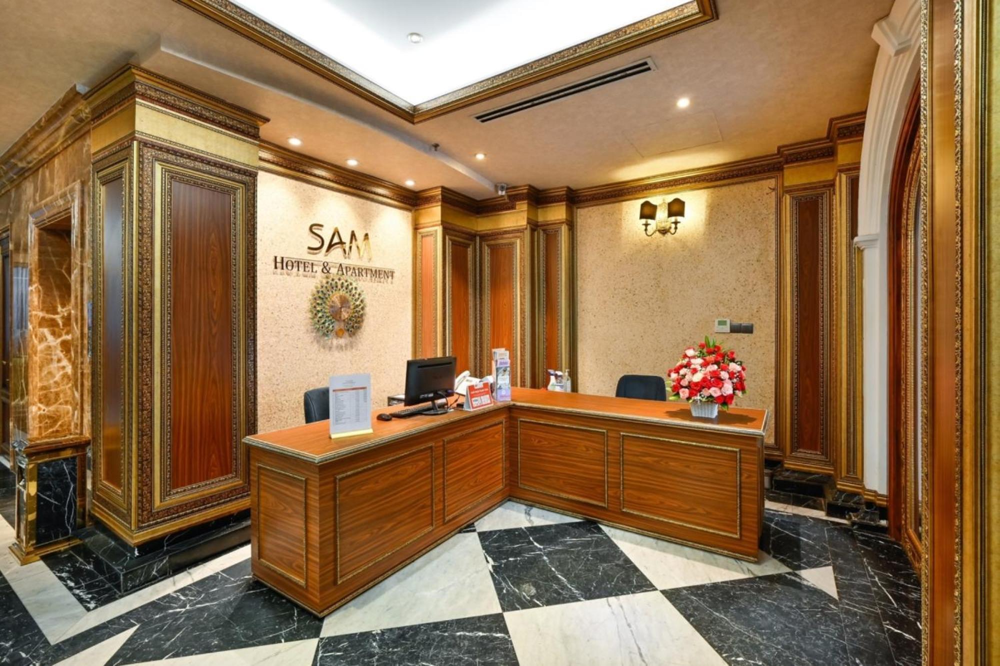 Sam Royal Apartment Cidade de Ho Chi Minh Exterior foto