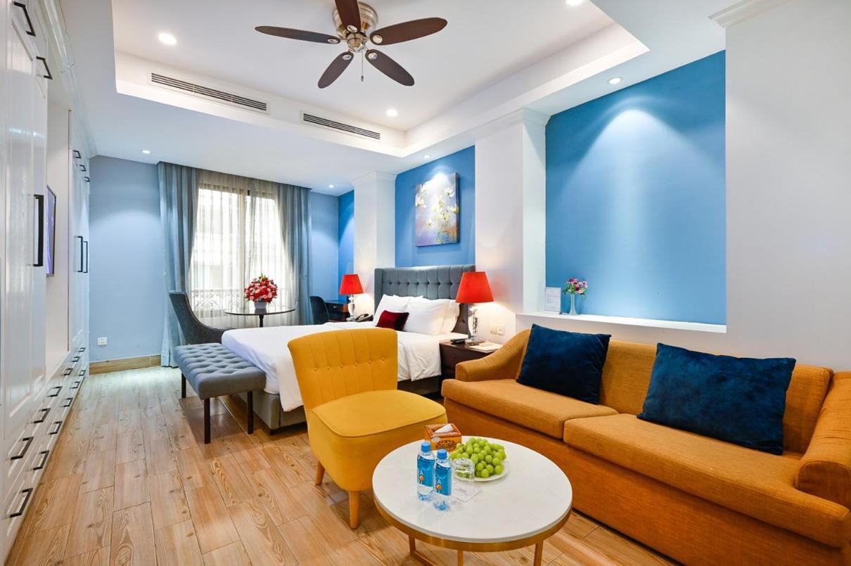 Sam Royal Apartment Cidade de Ho Chi Minh Exterior foto